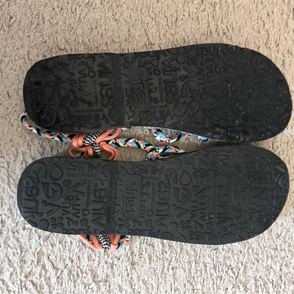 Colorful Rope Sandals - Picture 3 of 4